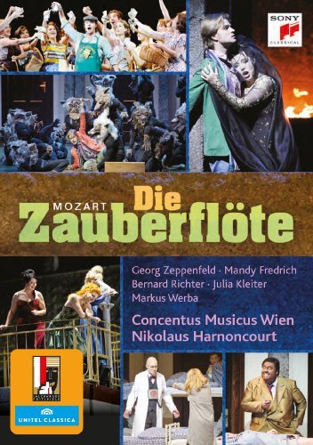 Nikolaus Mozart / Harnoncourt/Die Zauberflote@2 Dvd