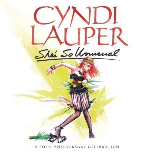 LAUPER,CYNDI/SHE'S SO UNUSUAL: A 30TH ANNIVERSARY CEL