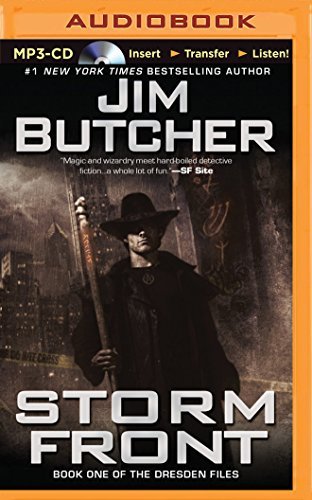 Jim Butcher/Storm Front@ MP3 CD