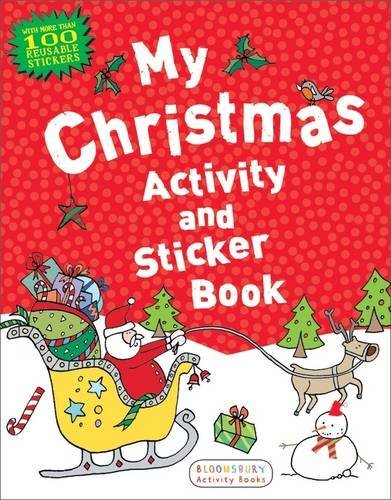 Anonymous/My Christmas Activity and Sticker Book