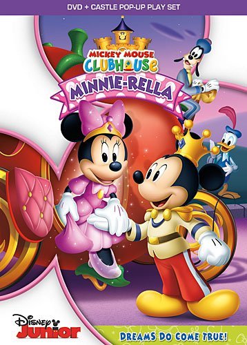 Mickey Mouse Clubhouse/Minnie-Rella@Dvd@Tvy/Ws