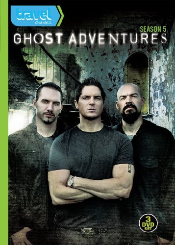 Ghost Adventures Season 5 DVD Season 5 