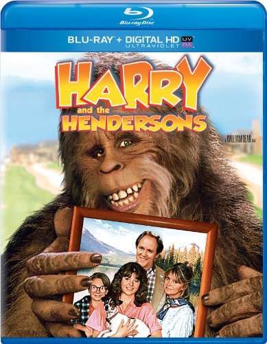 Harry & The Hendersons/Harry & The Hendersons@Blu-Ray/Uv@Pg/Ws