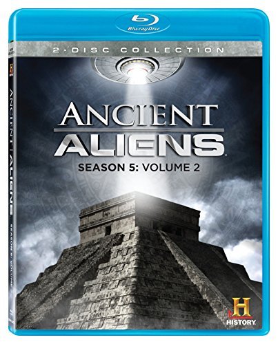 Ancient Aliens Season 5 Volume 2 Blu Ray Tvpg Ws 