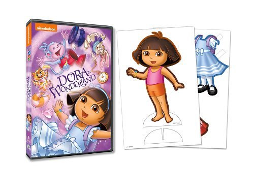 Dora The Explorer/Dora In Wonderland@Dvd@Nr