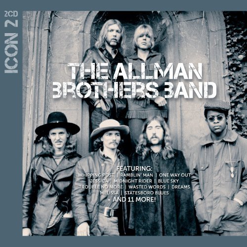 Allman Brothers Band Icon 2 CD 