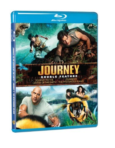 Journey To The Center Of The Earth/Journey 2/Double Feature@Blu-Ray@Pg