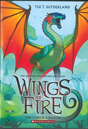 Tui T. Sutherland/The Hidden Kingdom@Wings of Fire #3@Reissue