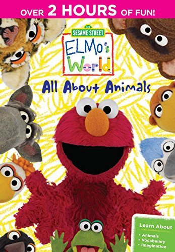 Sesame Street/Elmo's World: All About Animals@Dvd@Nr