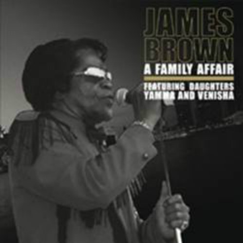 James Brown/Family Affair@2 Lp