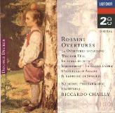 Riccardo Chailly Rossini Overtures 14 Overtures 