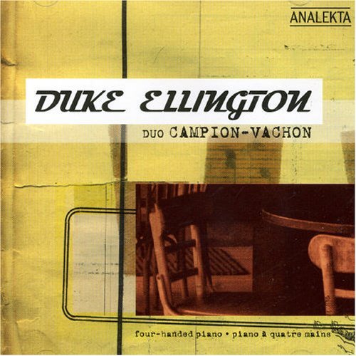 Duke Ellington/Four Handed Piano