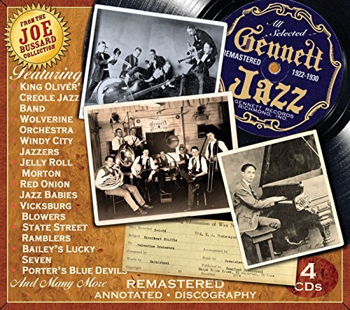 Gennett Jazz/Gennett Jazz@4 Cd