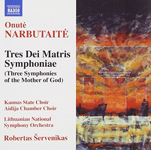 O. Narbutaite/Three Marian Symphonies@Lithuanian National Symphony O