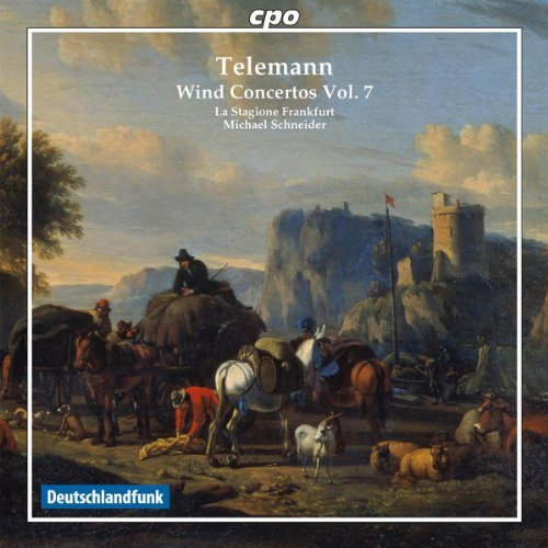 G.P. Telemann/Wind Concertos Vol. 7@La Stagione Frankfurt/Schneide