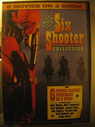 The Six Shooter Collection The Six Shooter Collection 3 DVD 