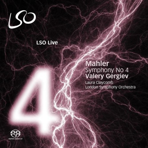G. Mahler/Symphony No.4@Gergiev/Lso