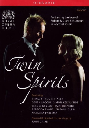 Schumann/Schumann/Twin Spirits: Sting Performs S