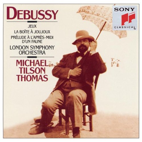Claude Debussy Michael Tilson Thomas London Sympho/Jeux / La Boite A Joujoux / Prelude A L'Apres-Midi