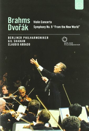 Brahms/Dvorak/Vn Con/Sym 9/From The New Worl@Shaham*gil (Vn)@Abbado/Berlin Philharmoniker