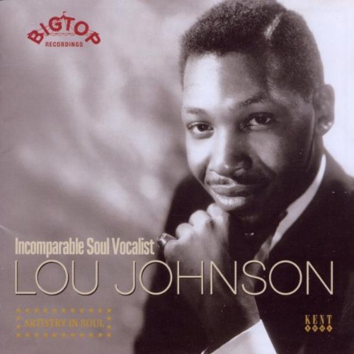 Lou Johnson/Incomparable Soul Vocalist@Import-Gbr