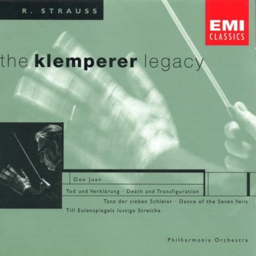 R. Strauss/Don Juan/Death & Transfigurati@Klemperer Legacy Series