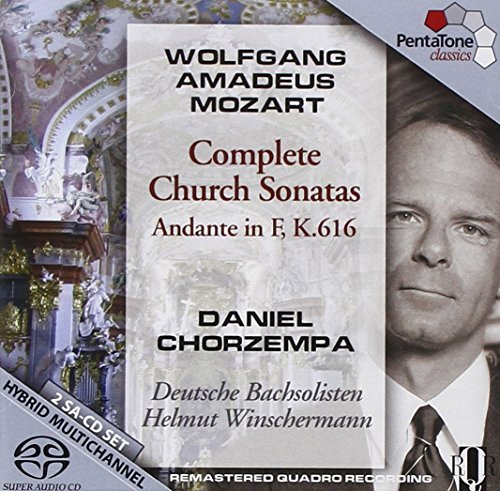 Wolfgang Amadeus Mozart/Complete Church Sonatas@Sacd/Hybrid