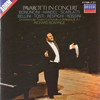 Luciano Pavarotti/In Concert