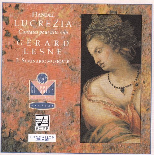 Lesne/Seminario Musicale/Handel: Lucrezia/Cantatas
