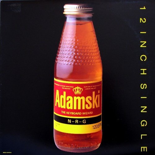Adamski/N-R-G (Mca-24015)