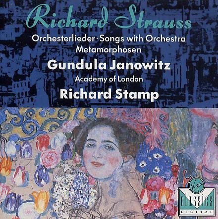 Janowitz/Stamp/Richard Strauss: Lieder