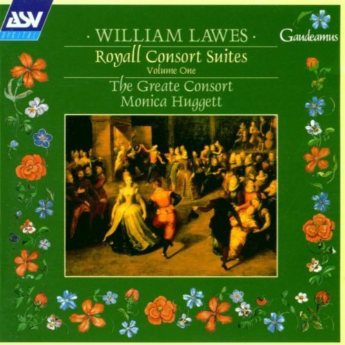 W. Lawes Vol. 1 Royal Consort Ste Huggett Greate Consort 