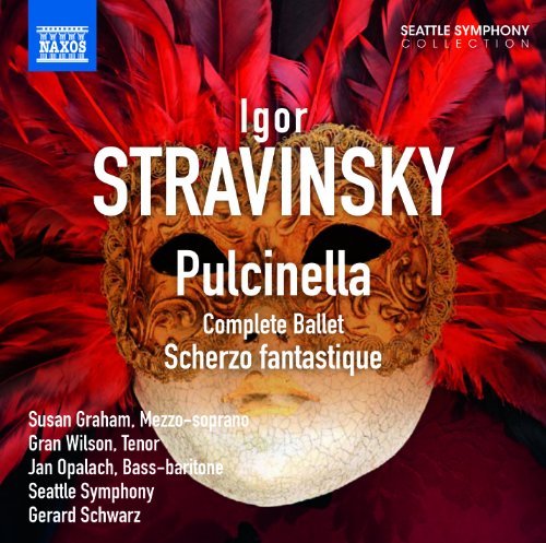 I. Stravinsky/Pulcinella@Graham/Wilson/Opalach/Seattle