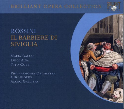 G. Rossini/Il Babieri Di Seviglia@Callas (Sop)