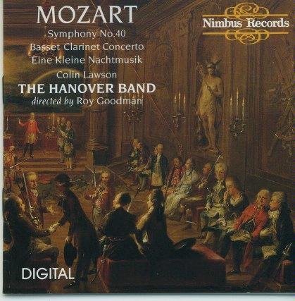 W.A. Mozart/Sym 40/Basset Clarinet Cto