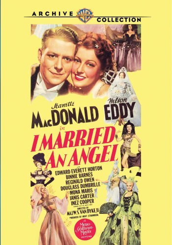 I Married An Angel (1942)/Mac Donald/Eddy/Horton@Bw/Dvd-R@Nr