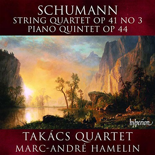 Robert Schumann String Quartet Op.41 No.3 Pian Hamelin (pno) Takacs Qrt 