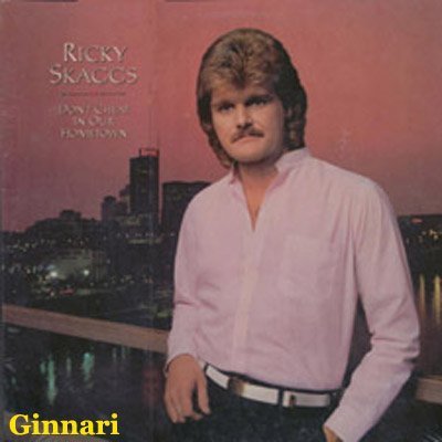 Ricky Skaggs/Don'T Cheat In Our Hometown (FE 38954)