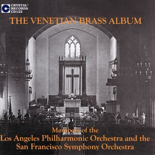 Venetian Brass Album/Members Of The Los Angeles Phi@Sacco*peter (Ten)