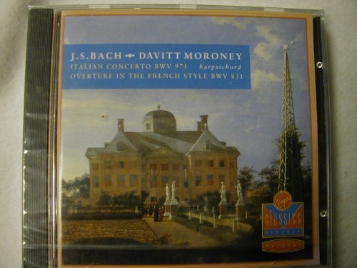 Davitt Moroney/Bach: Keyboard Works