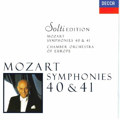 W.A. Mozart/Sym 40/41@Solti/Chbr Orch Of Europe