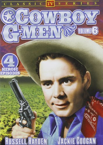 Cowboy G-Men/Cowboy G-Men: Vol. 6@Clr/Bw@Nr