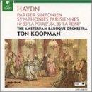 Haydn Koopman Amsterdam Baroque Orchestra Symphonies 83 85 