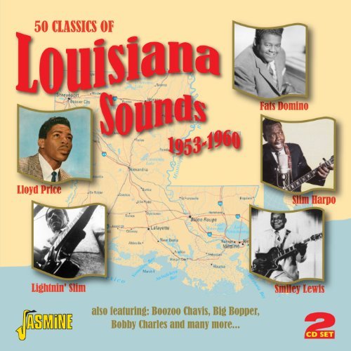 50 Classics Of Louisiana Sound/50 Classics Of Louisiana Sound@Import-Gbr@2 Cd