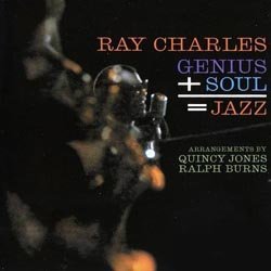 Ray Charles/Genius + Soul = Jazz@200gm Vinyl