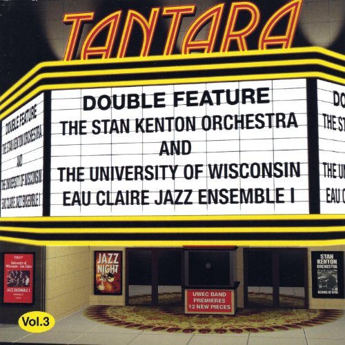 Stan & University Of Wi Kenton/Vol. 3-Double Feature@2 Cd