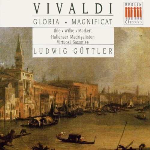 A. Vivaldi/Gloria/Magnificat@Guttler (Tpt)