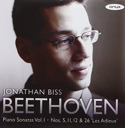 Ludwig Van Beethoven/Piano Sonatas Nos.5 11 12 & 26@Biss (Pno)