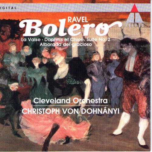 Ravel Dohnanyi Cleveland Orchestra/Bolero