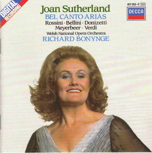 Joan Sutherland/Bel Canto Arias